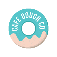 cafedoughco coffee cafe donuts sweets Sticker
