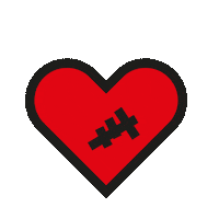 Heart Love Sticker
