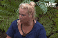 imacelebau death stare GIF by I'm A Celebrity... Get Me Out Of Here! Australia