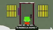 kyle broflovski hello GIF by South Park 