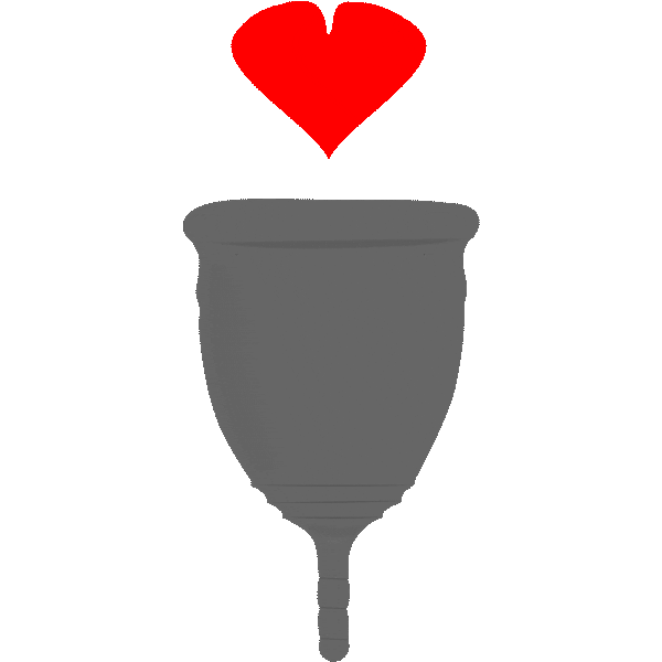 Heart Bleeding Sticker by Put A Cup In It