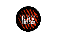 restorators burger burgers rav ravs Sticker