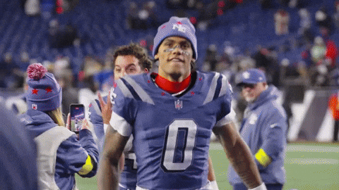 Get Up Football GIF by New England Patriots