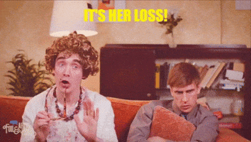 Break Up Relationship GIF by FoilArmsandHog