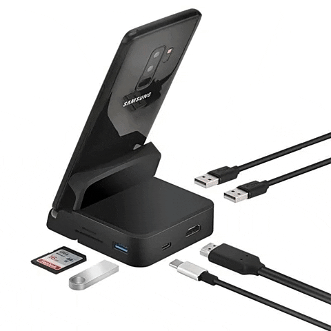 GiftGadgets giphyupload charging gadgets mobile charger GIF