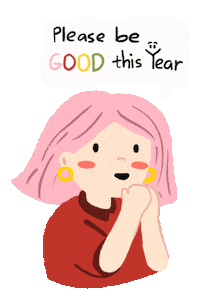 New Year Celebration Sticker