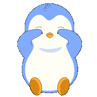 Sad Eyes Sticker by Pudgy Penguins