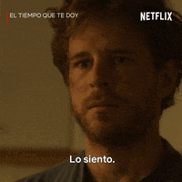 Sorry Nadia De Santiago GIF by Netflix España