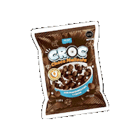 Cereal Croc Sticker by Tottus Perú