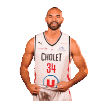 Determine Perry Ellis Sticker by Cholet Basket