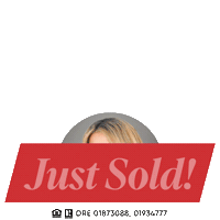 Just Sold Sticker by JohnHart Real Estate