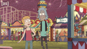 Rick And Morty Ruffle GIF by Adult Swim