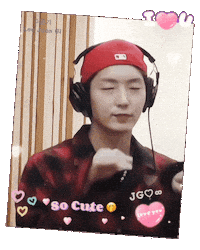 Love You Smile Sticker