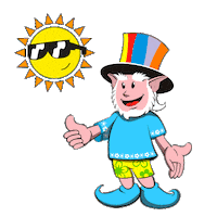 Happy Rainbow Sticker by Varejão das Tintas