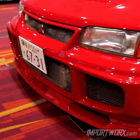 Evo Mitsubishi GIF by ImportWorx