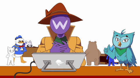 Magic Witch GIF