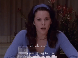 season 1 netflix GIF by Gilmore Girls 