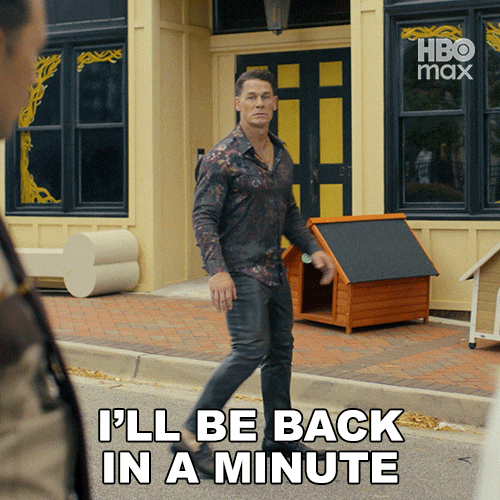 John Cena Brb GIF by HBO Max