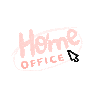 Click Home Office Sticker