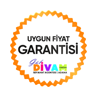 Adana Sticker by Divam Turizm