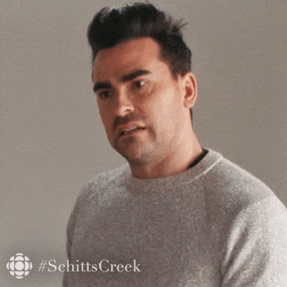 Schitts Creek Smile GIF by CBC