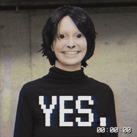 Oh Yeah Yes GIF