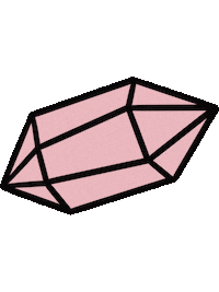 Crystal Gem Sticker by Contempo Crystals