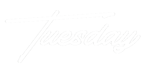 Days Of The Week Tuesday Sticker