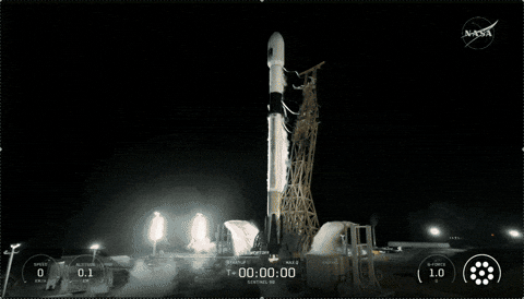 Liftoff Weather Satellite GIF by European Space Agency - ESA