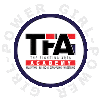 Women Bjj Sticker by The Fighting Arts Academy