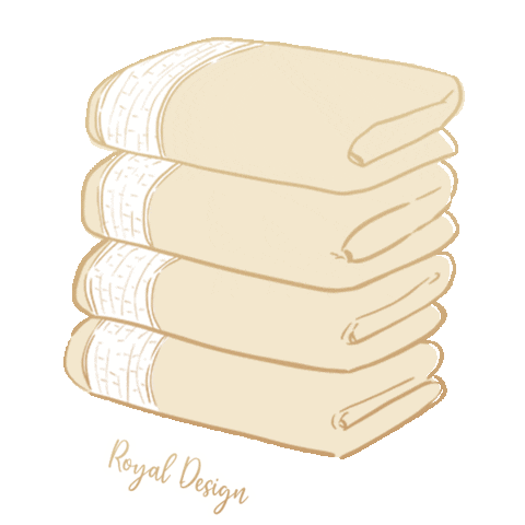 Towels Sticker