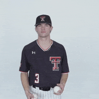 Texas Tech GIF by Texas Tech Baseball