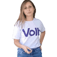 VoltEuropa volt svolta volt italia toscana2020 Sticker