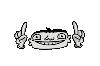 Happy Fun Sticker