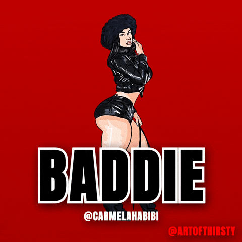 It Girl Baddie GIF by Christopher Pindling