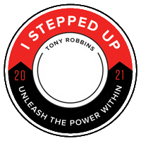 Unleash The Power Within Upw Sticker by Tony Robbins
