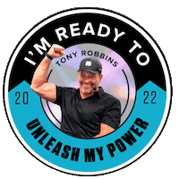 Unleash The Power Within Upw Sticker by Tony Robbins