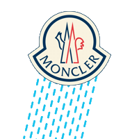 Rain Weather Sticker by Moncler