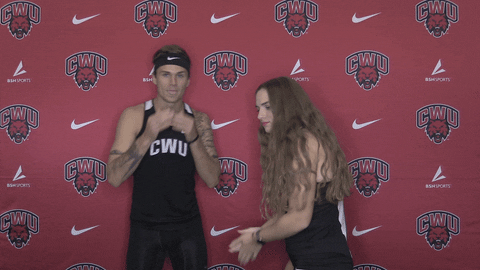 College Sports Sport GIF by CWU Athletics