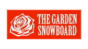 Happy The Garden Sticker by The Garden snowboard