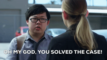 mystery cops GIF by Anime Crimes Division