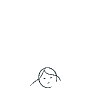 happyunicorn25 anxious thoughts worry procrastination Sticker