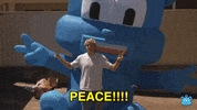 Peace Out Love GIF by TEJI