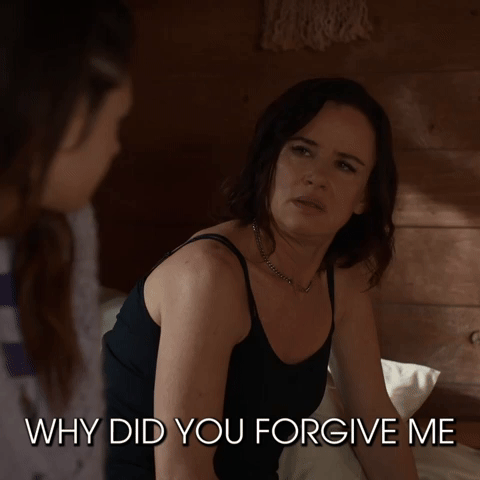Why Did You Forgive Me?