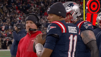 Joshua Dobbs Smile GIF by New England Patriots