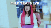 milk tea mia GIF by GMA Network