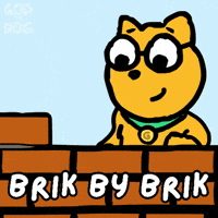 In Progress Building GIF by God The Dog