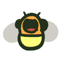 Party Loop Sticker