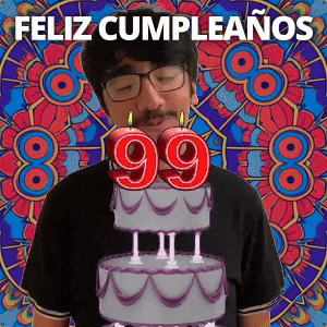 ¡Feliz 99.º cumpleaños!