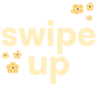Flower Swipe Up Sticker by WILDJOY